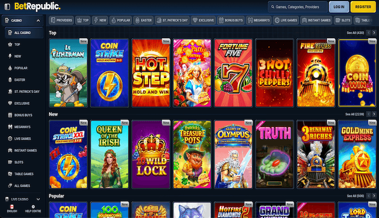 Betrepublic Casino Casino
