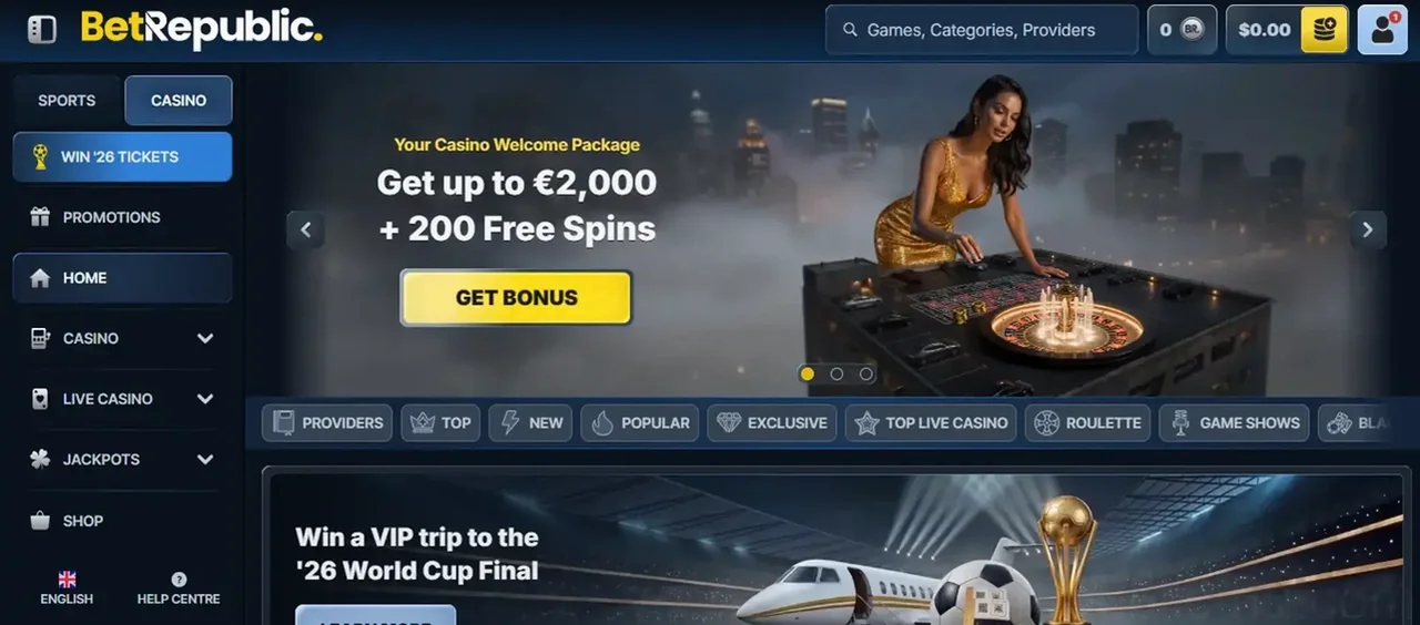 Betrepublic Casino Casino